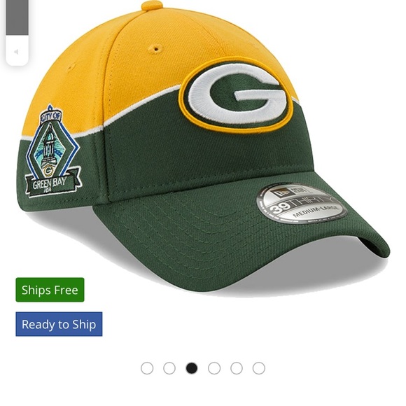 Nwt Green Bay Packers 220 Draft Day Hat 